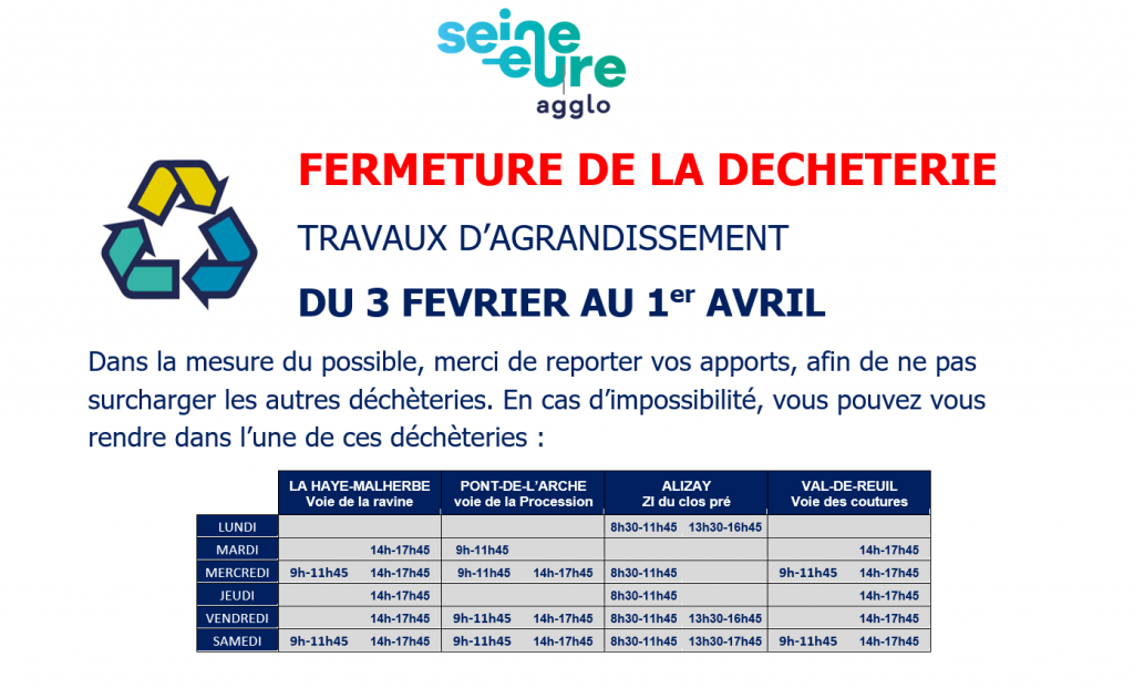decheterie