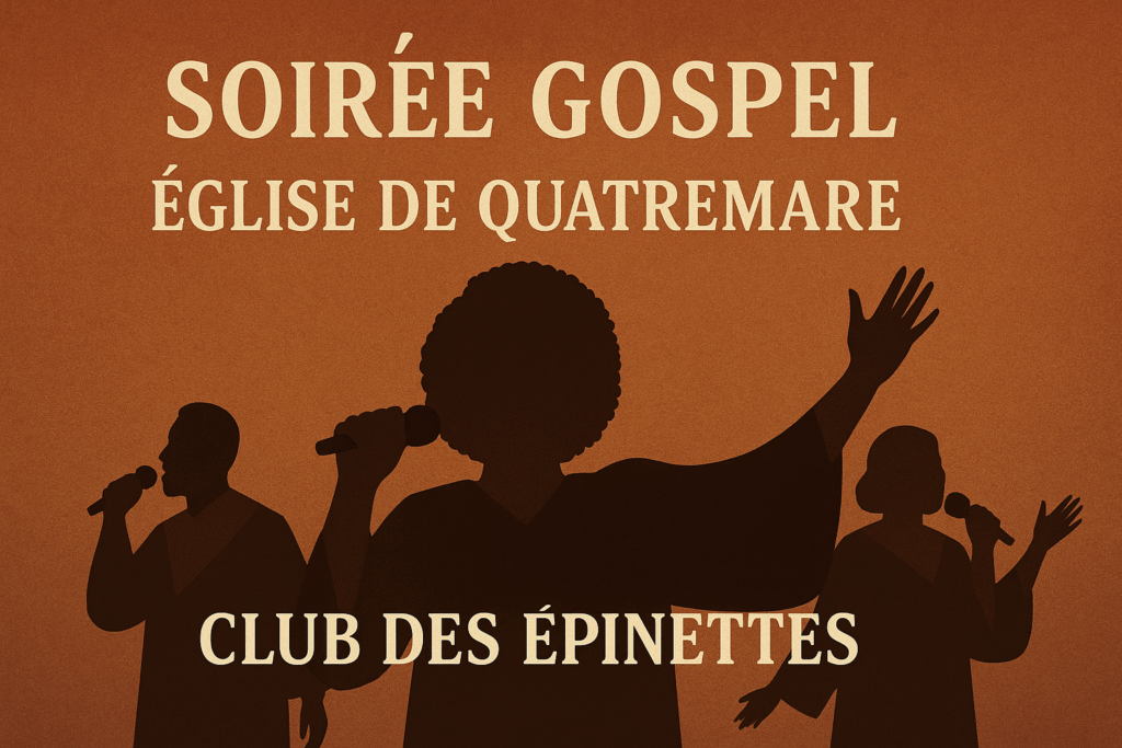 Soirée Gospel à Quatremare
