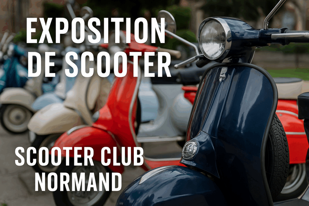 Exposition de Scooters